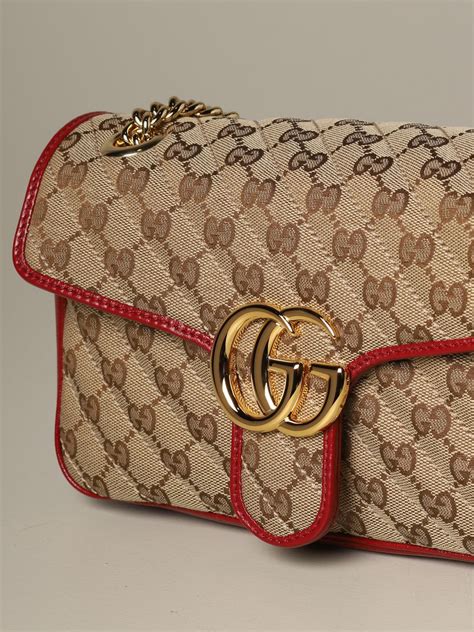 borse gucci borsa rossa|borse Gucci outlet originali.